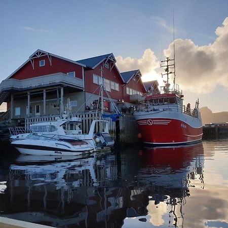 Bensvik Brygge Apartamento Vaeroy Exterior foto