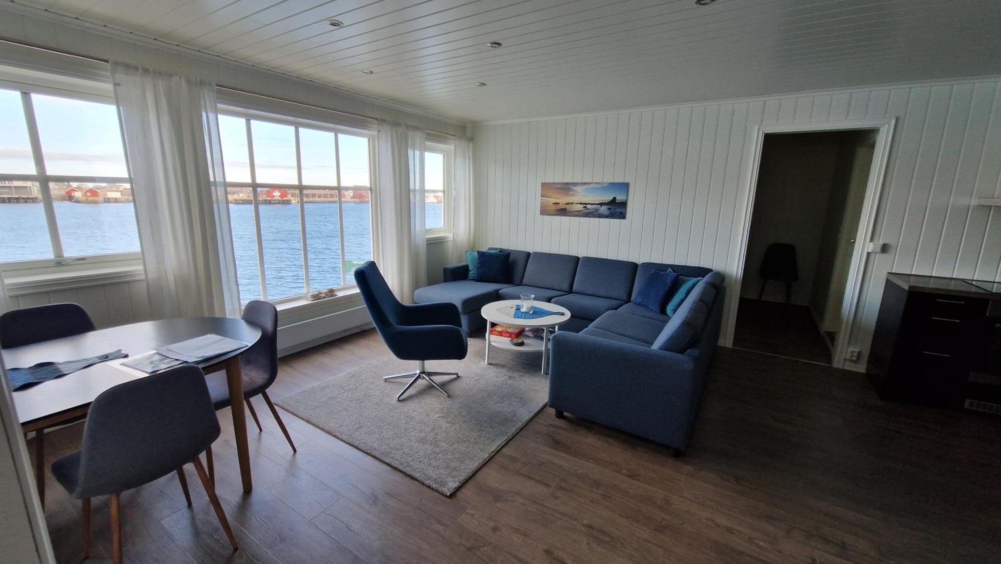Bensvik Brygge Apartamento Vaeroy Exterior foto