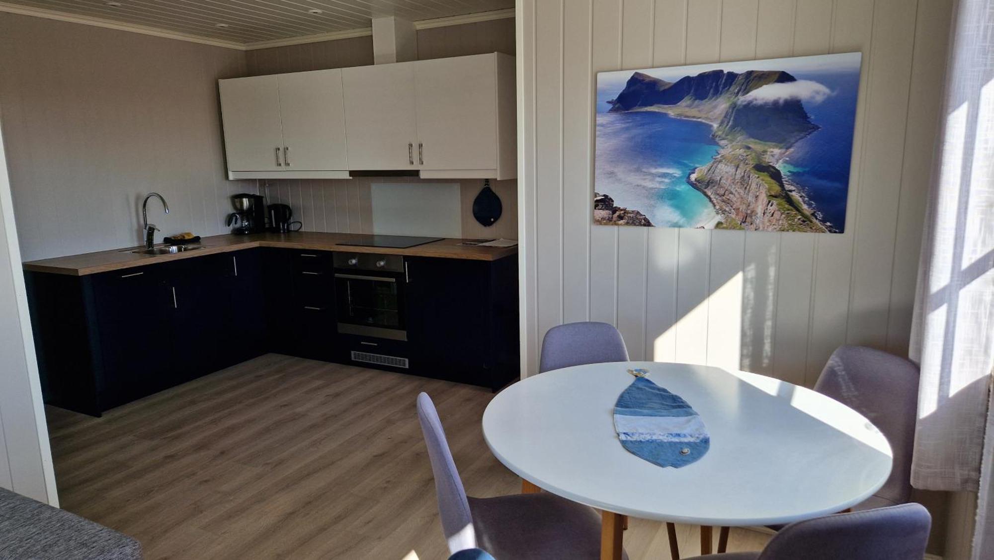 Bensvik Brygge Apartamento Vaeroy Exterior foto