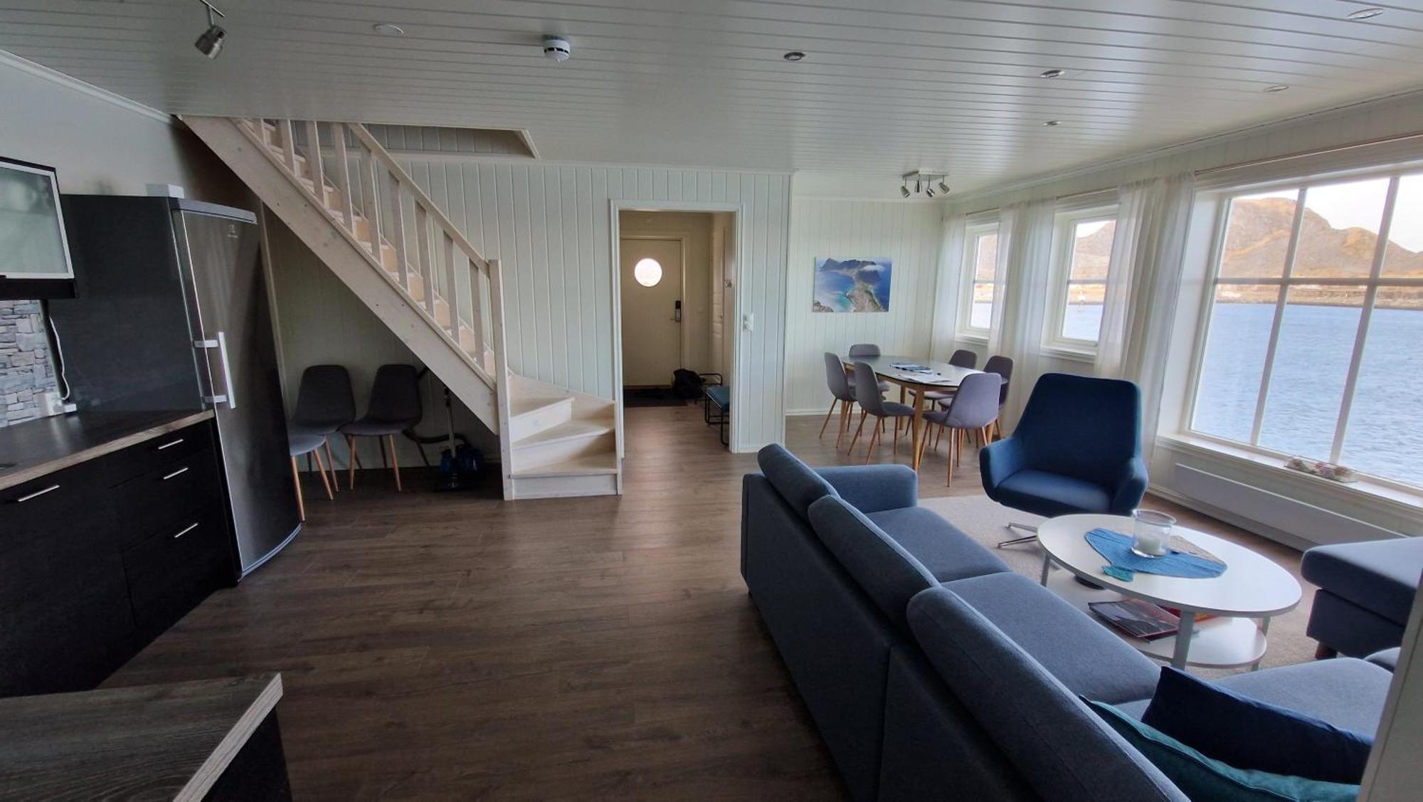 Bensvik Brygge Apartamento Vaeroy Exterior foto