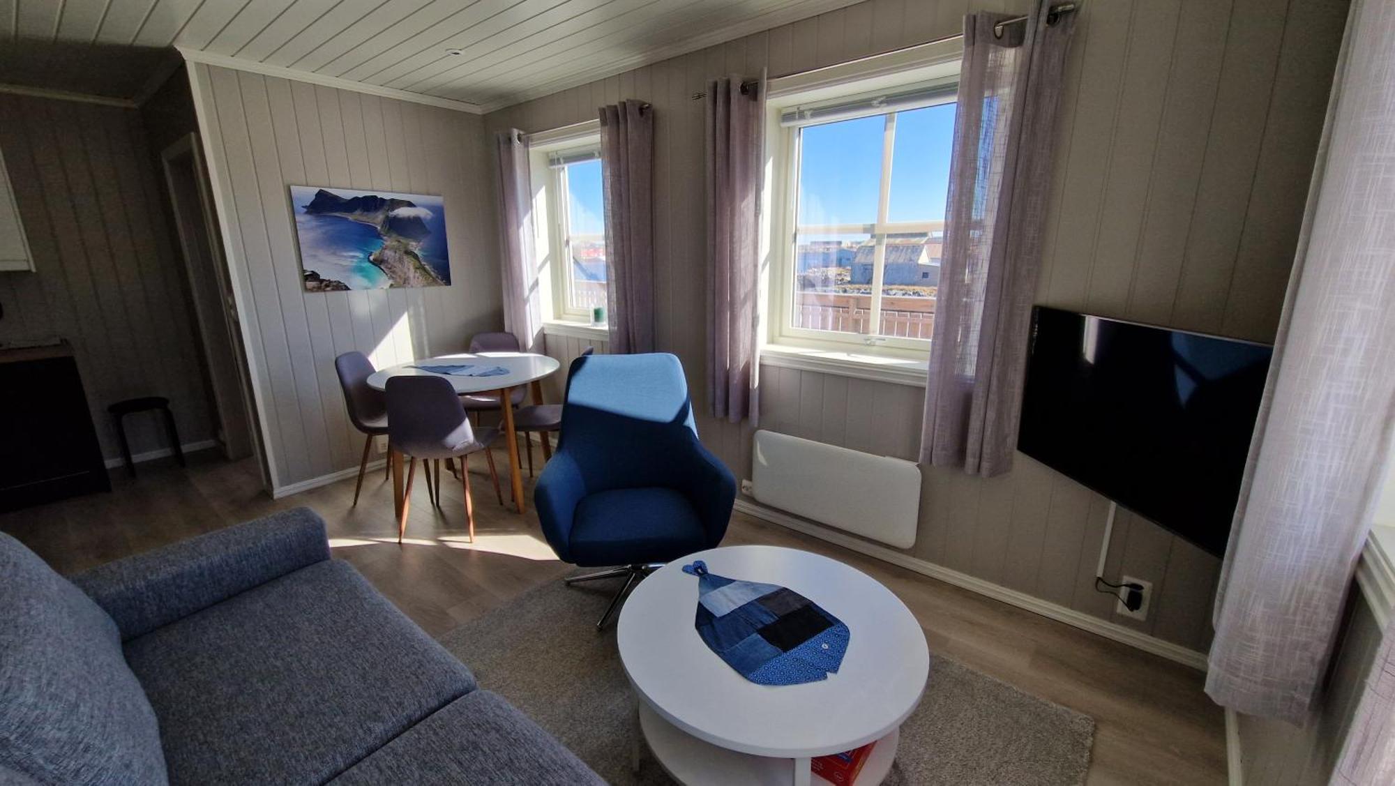 Bensvik Brygge Apartamento Vaeroy Exterior foto