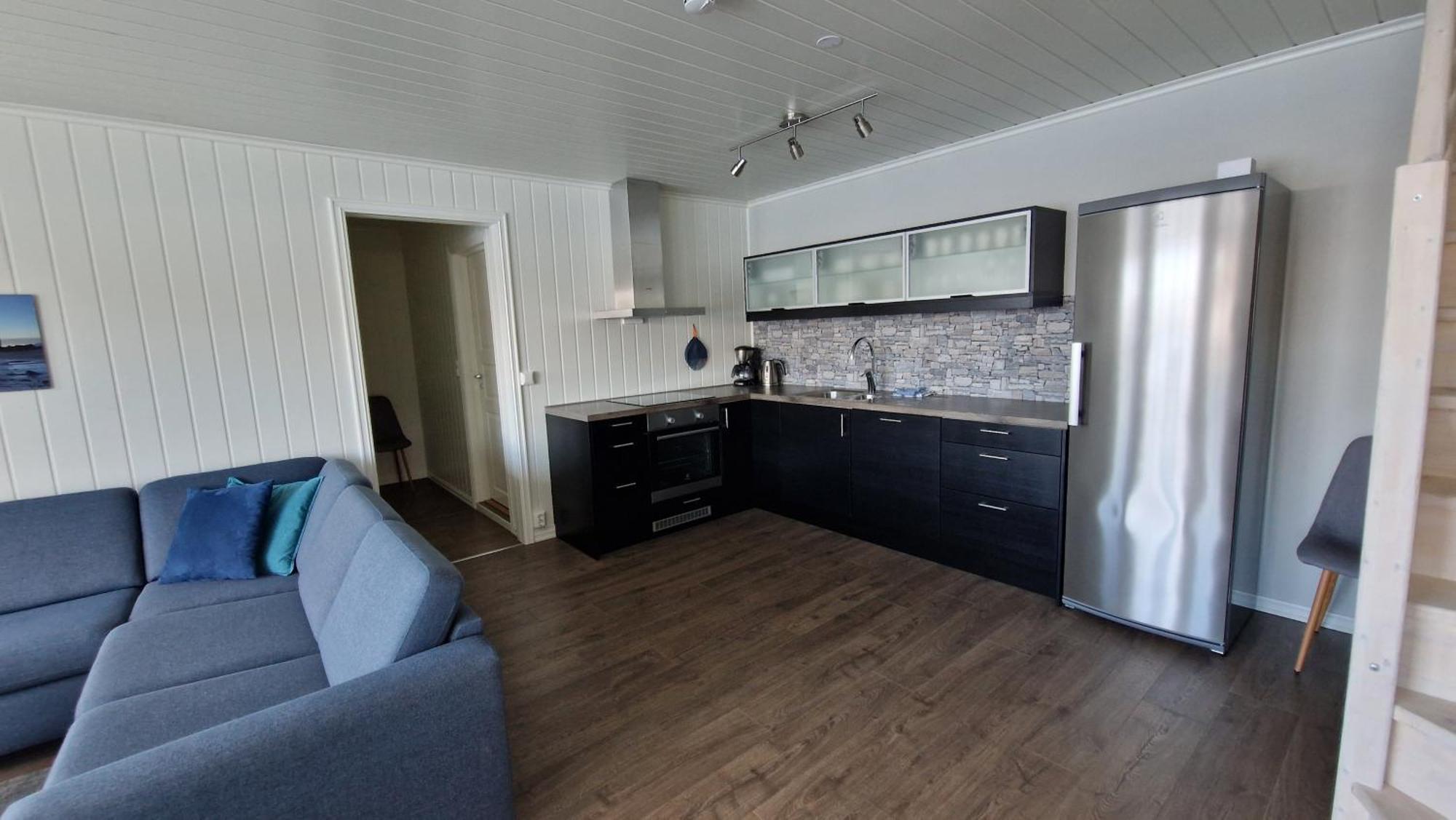 Bensvik Brygge Apartamento Vaeroy Exterior foto