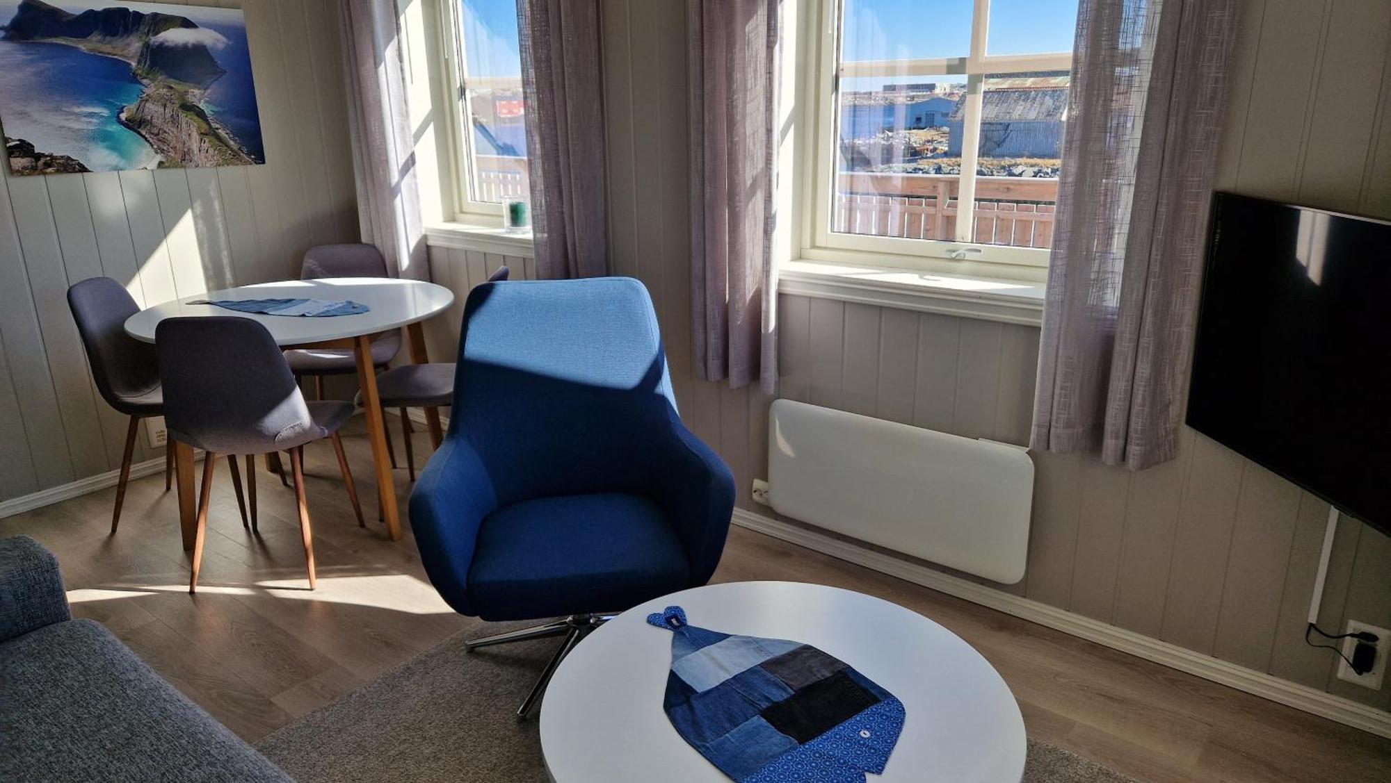 Bensvik Brygge Apartamento Vaeroy Exterior foto