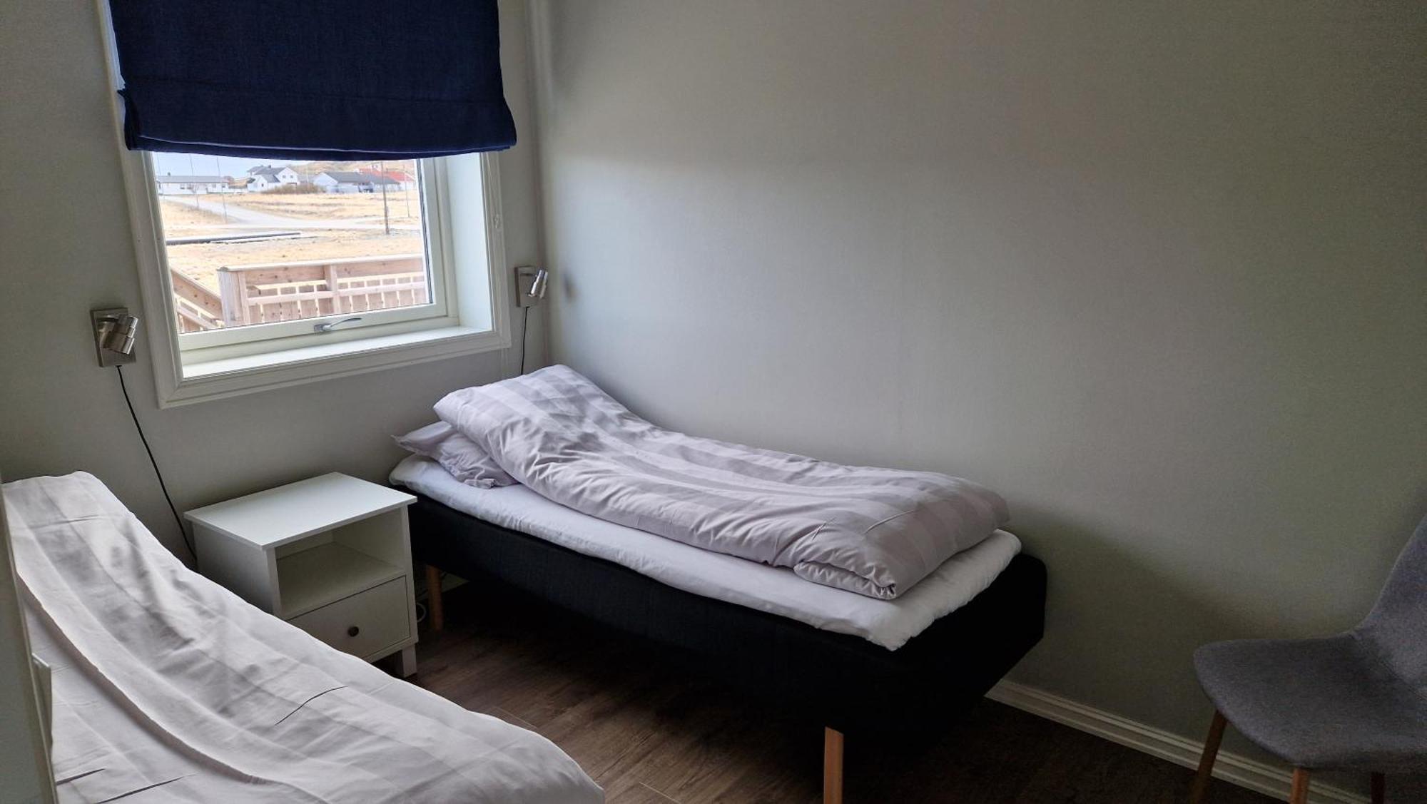 Bensvik Brygge Apartamento Vaeroy Exterior foto