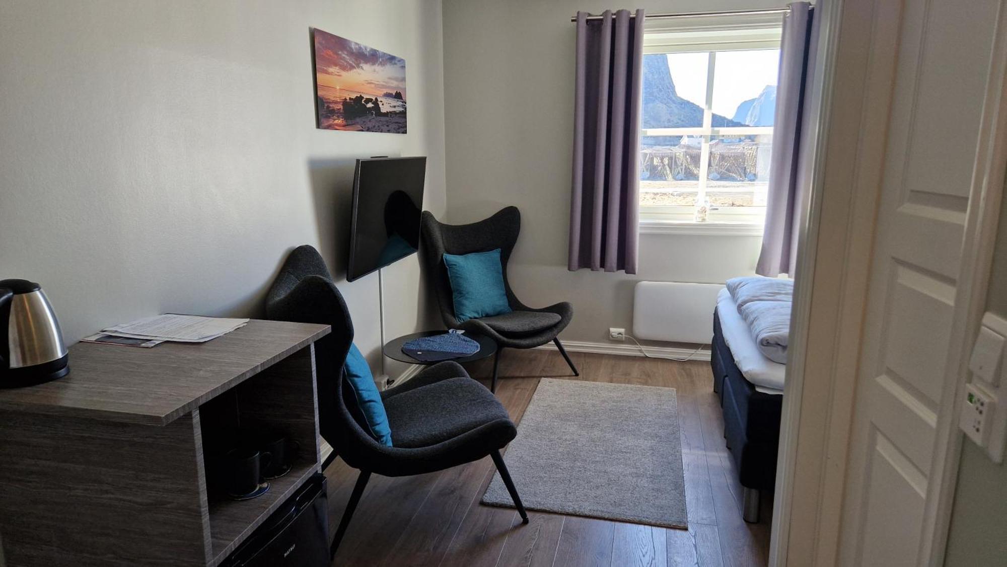 Bensvik Brygge Apartamento Vaeroy Exterior foto