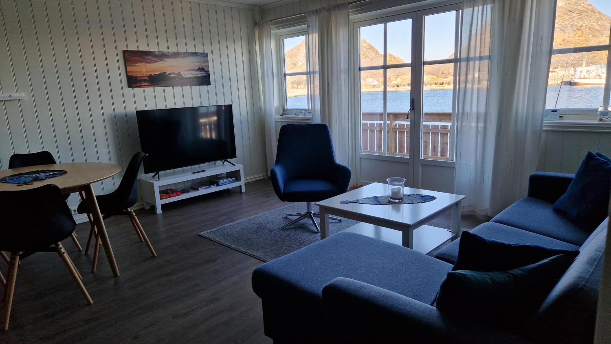 Bensvik Brygge Apartamento Vaeroy Exterior foto