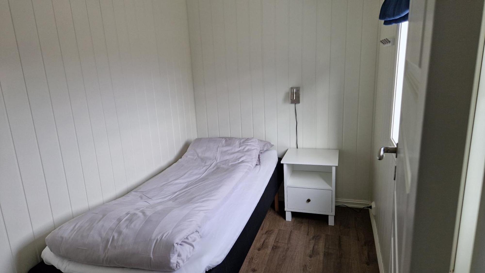 Bensvik Brygge Apartamento Vaeroy Exterior foto